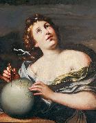 Girolamo Troppa Allegoria dell china oil painting artist